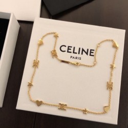 CELINE 2023FW Necklace that makes it easy to create an outfit