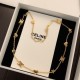 CELINE 2023FW Necklace that makes it easy to create an outfit CELINE 2023FW Necklace that makes it easy to create an outfit