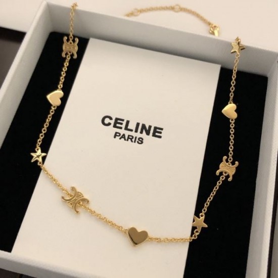 CELINE 2023FW Necklace that makes it easy to create an outfit CELINE 2023FW Necklace that makes it easy to create an outfit