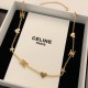 CELINE 2023FW Necklace that makes it easy to create an outfit CELINE 2023FW Necklace that makes it easy to create an outfit