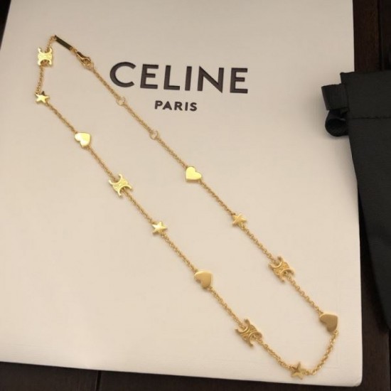 CELINE 2023FW Necklace that makes it easy to create an outfit CELINE 2023FW Necklace that makes it easy to create an outfit