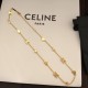 CELINE 2023FW Necklace that makes it easy to create an outfit CELINE 2023FW Necklace that makes it easy to create an outfit
