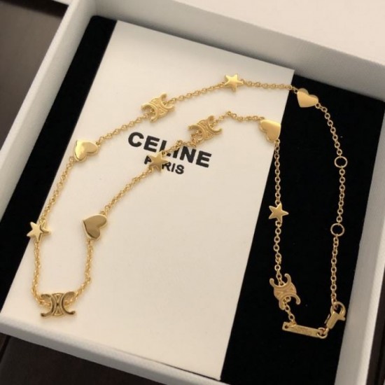 CELINE 2023FW Necklace that makes it easy to create an outfit CELINE 2023FW Necklace that makes it easy to create an outfit