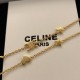 CELINE 2023FW Necklace that makes it easy to create an outfit CELINE 2023FW Necklace that makes it easy to create an outfit
