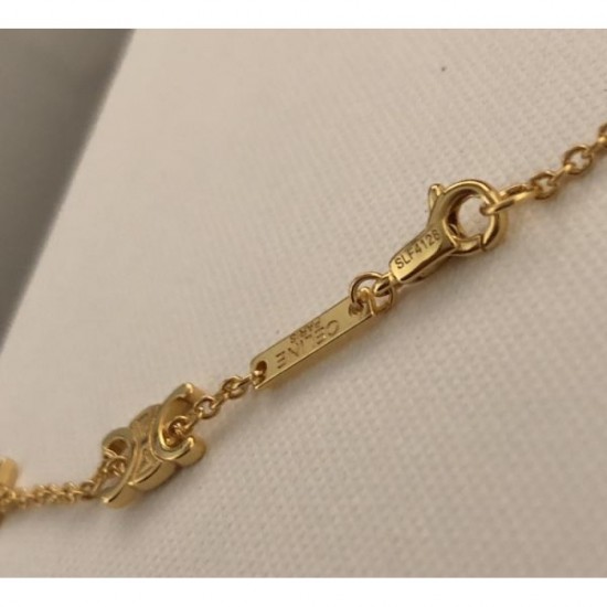 CELINE 2023FW Necklace that makes it easy to create an outfit CELINE 2023FW Necklace that makes it easy to create an outfit