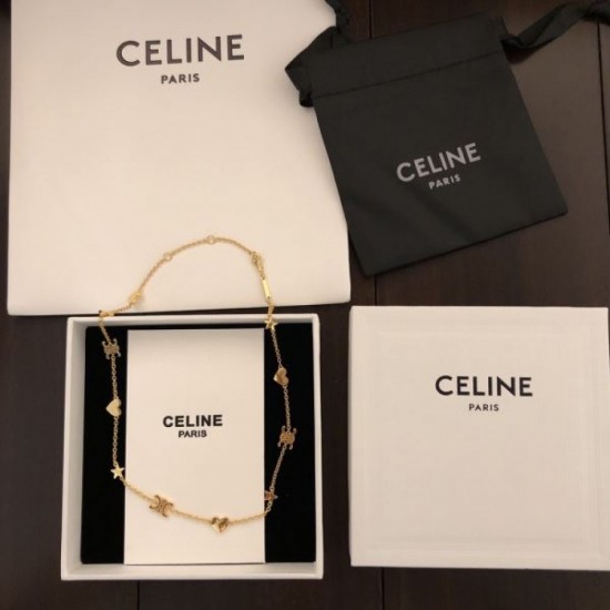 CELINE 2023FW Necklace that makes it easy to create an outfit CELINE 2023FW Necklace that makes it easy to create an outfit