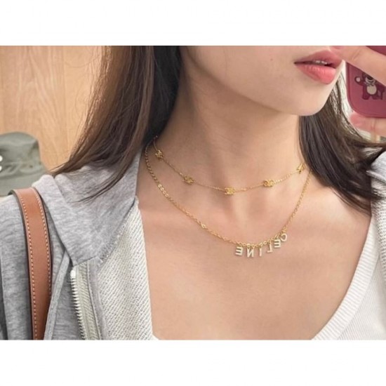 CELINE New 2023FW Necklace from the Fall/Winter Collection CELINE New 2023FW Necklace from the Fall/Winter Collection