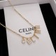 CELINE New 2023FW Necklace from the Fall/Winter Collection CELINE New 2023FW Necklace from the Fall/Winter Collection