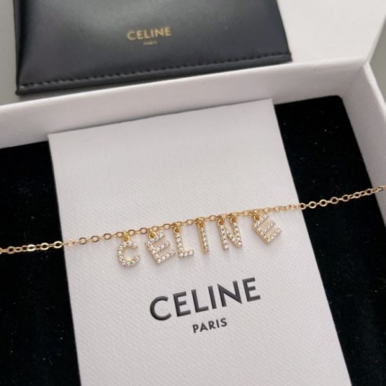CELINE New 2023FW Necklace from the Fall/Winter Collection CELINE New 2023FW Necklace from the Fall/Winter Collection