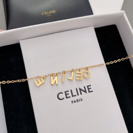 CELINE New 2023FW Necklace from the Fall/Winter Collection CELINE New 2023FW Necklace from the Fall/Winter Collection