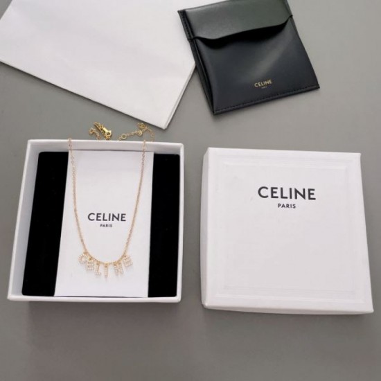 CELINE New 2023FW Necklace from the Fall/Winter Collection CELINE New 2023FW Necklace from the Fall/Winter Collection