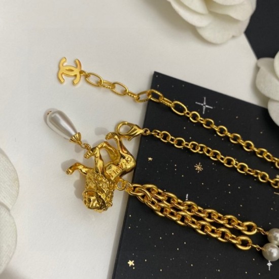 2023SS Necklace Stupid selling continues CHANEL Chanel 2023SS Necklace Stupid selling continues CHANEL Chanel