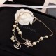 2023SS necklace valuable item CHANEL Chanel 2023SS necklace valuable item CHANEL Chanel