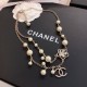 2023SS necklace valuable item CHANEL Chanel 2023SS necklace valuable item CHANEL Chanel