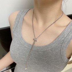 2023SS necklace CHANEL Chanel which is glad of the re-arrival