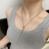 2023SS necklace CHANEL Chanel which is glad of the re-arrival