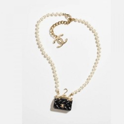 2023SS necklace limited edition print CHANEL Chanel
