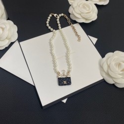 2023SS necklace limited edition print CHANEL Chanel