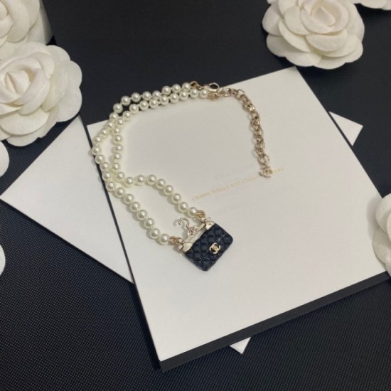 2023SS necklace limited edition print CHANEL Chanel 2023SS necklace limited edition print CHANEL Chanel