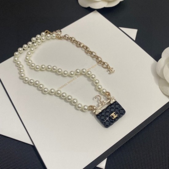 2023SS necklace limited edition print CHANEL Chanel 2023SS necklace limited edition print CHANEL Chanel