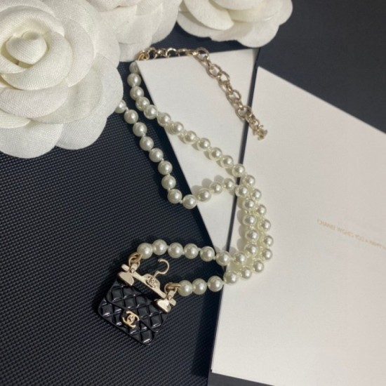 2023SS necklace limited edition print CHANEL Chanel 2023SS necklace limited edition print CHANEL Chanel