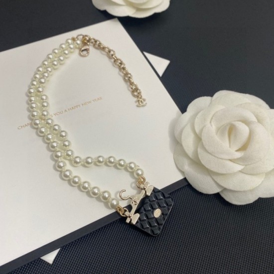 2023SS necklace limited edition print CHANEL Chanel 2023SS necklace limited edition print CHANEL Chanel
