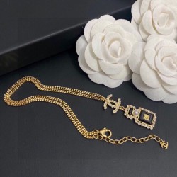 2023SS necklace individuality group CHANEL Chanel