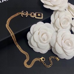 2023SS necklace individuality group CHANEL Chanel