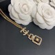 2023SS necklace individuality group CHANEL Chanel 2023SS necklace individuality group CHANEL Chanel