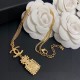 2023SS necklace individuality group CHANEL Chanel 2023SS necklace individuality group CHANEL Chanel