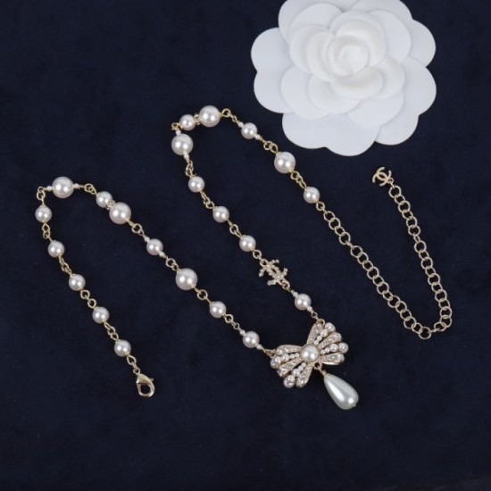 CHANEL Chanel necklace 2023SS fan must-see spring and summer new work CHANEL Chanel necklace 2023SS fan must-see spring and summer new work