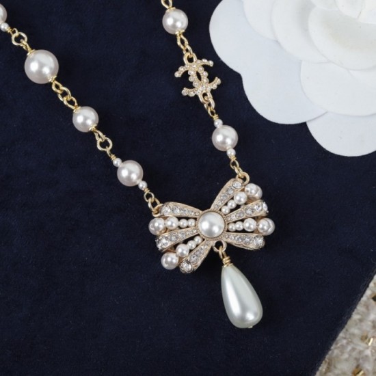 CHANEL Chanel necklace 2023SS fan must-see spring and summer new work CHANEL Chanel necklace 2023SS fan must-see spring and summer new work