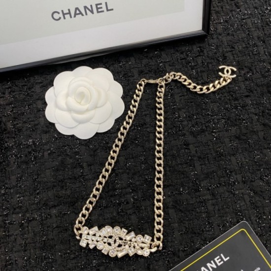 CHANEL Chanel necklace 2023SS fan must-see spring and summer new work CHANEL Chanel necklace 2023SS fan must-see spring and summer new work
