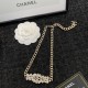 CHANEL Chanel necklace 2023SS fan must-see spring and summer new work CHANEL Chanel necklace 2023SS fan must-see spring and summer new work
