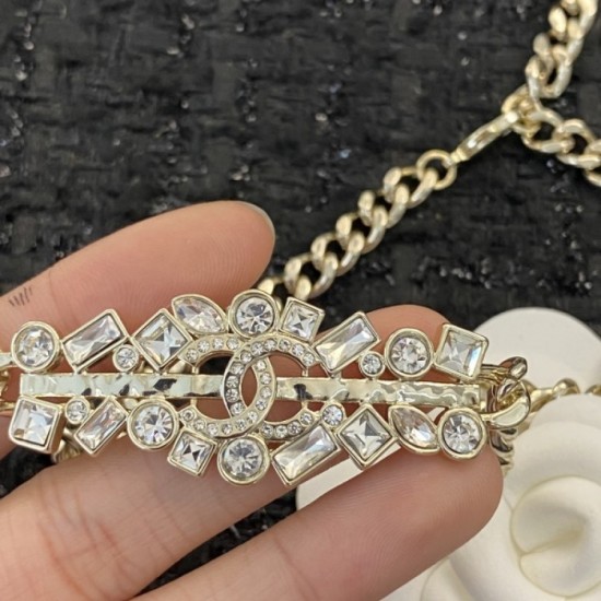 CHANEL Chanel necklace 2023SS fan must-see spring and summer new work CHANEL Chanel necklace 2023SS fan must-see spring and summer new work