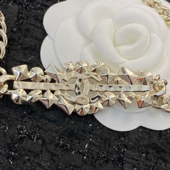 CHANEL Chanel necklace 2023SS fan must-see spring and summer new work CHANEL Chanel necklace 2023SS fan must-see spring and summer new work