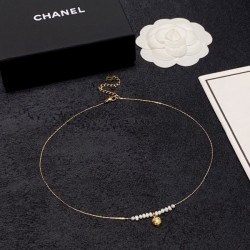 CHANEL Chanel necklace 2023SS hot summer new work