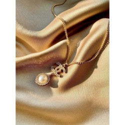 CHANEL Chanel necklace 2023SS Summer new work attracting attention