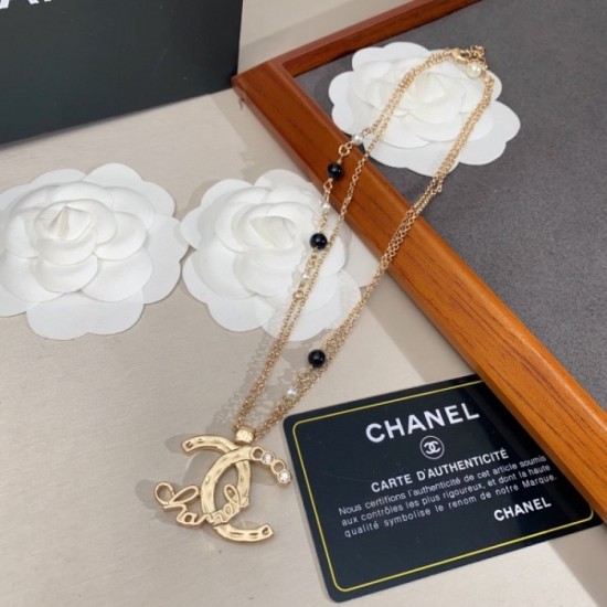 Perfect for CHANEL Chanel necklace 2023SS adult women Perfect for CHANEL Chanel necklace 2023SS adult women