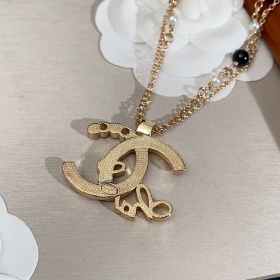 Perfect for CHANEL Chanel necklace 2023SS adult women Perfect for CHANEL Chanel necklace 2023SS adult women