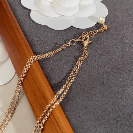 Perfect for CHANEL Chanel necklace 2023SS adult women Perfect for CHANEL Chanel necklace 2023SS adult women