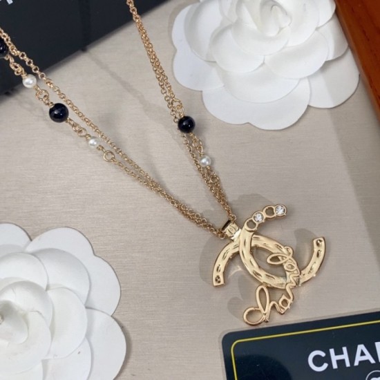 Perfect for CHANEL Chanel necklace 2023SS adult women Perfect for CHANEL Chanel necklace 2023SS adult women