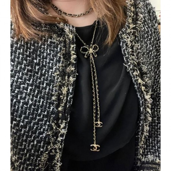 2023FW Necklace CHANEL Must wear this fall 2023FW Necklace CHANEL Must wear this fall