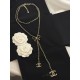 2023FW Necklace CHANEL Must wear this fall 2023FW Necklace CHANEL Must wear this fall
