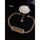 2023FW Necklace CHANEL CHANEL Popular brand 2023FW Necklace CHANEL CHANEL Popular brand