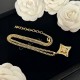 2023FW Necklace CHANEL Chanel Super Cheap Limited Time Sale 2023FW Necklace CHANEL Chanel Super Cheap Limited Time Sale