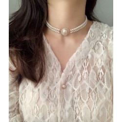 2023FW Necklace CHANEL CHANEL Great presence style