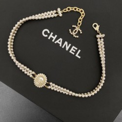 2023FW Necklace CHANEL CHANEL Great presence style