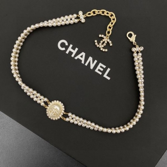 2023FW Necklace CHANEL CHANEL Great presence style 2023FW Necklace CHANEL CHANEL Great presence style