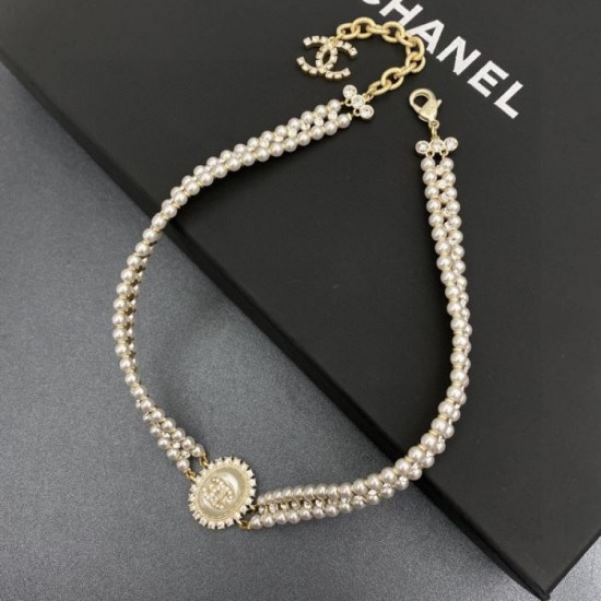 2023FW Necklace CHANEL CHANEL Great presence style 2023FW Necklace CHANEL CHANEL Great presence style